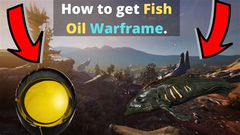 warframe fish oil|Warframe: How To Get Fish Oil (& What It's For) .